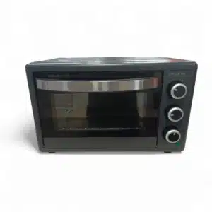 HORNO ELECTRICO CECOTEC BAKE & TOAST 2600 BLACK 4PIZZA 1500W