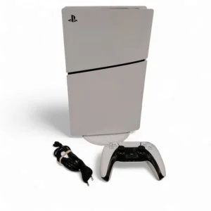 CONSOLA SONY PS5 SLIM CON LECTOR 1TB + MANDO + CABLES