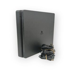 CONSOLA PS4 SLIM 500GB CON CABLES