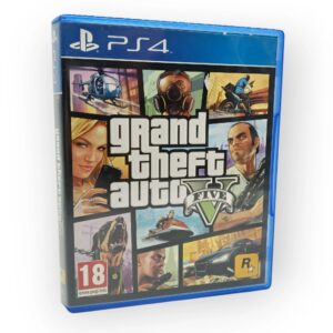 VIDEOJUEGO PS4 GTA V