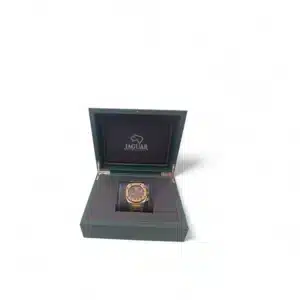 RELOJ PULSERA DE CABALLERO JAGUAR J622 + CAJA