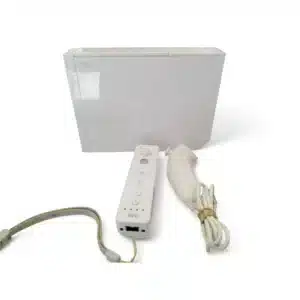 CONSOLA NINTENDO WII RVL-001 +MANDO + CARGADOR + SENSOR