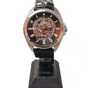 RELOJ DE PULSERA FESTINA DEPOSE ESFERA NEGRA CORREA DE PIEL