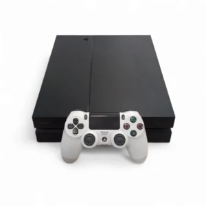 CONSOLA SONY PS4 FAT 500GB + MANDO + CABLES
