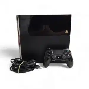 CONSOLA SONY PS4 FAT 500GB + MANDO + CABLES