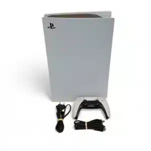 CONSOLA PLAYSTATION 5 FAT STANDARD 825GB + MANDO + CABLES