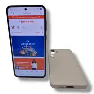 MOVIL SAMSUNG GALAXY A55 5G 256GB 8GB AZUL + FUNDA