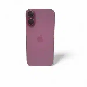 IPHONE 16 128GB ROSA BATERIA 89% + CAJA + CABLE (650 CICLOS)