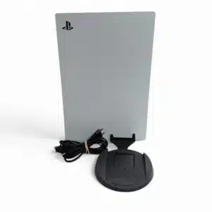 CONSOLA SONY PS5 FAT CON LECTOR 1TB + CABLES + SOPORTE