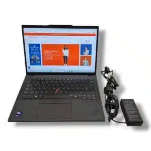 PORTATIL LENOVO THINKPAD T14 GEN 6 INTEL CORE 7 256V ULTRA /  512GB / 32GB RAM W11 PRO + CARGADOR