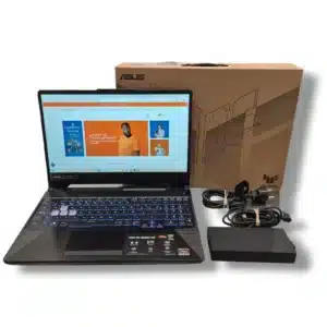 PORTATIL ASUS TUF FA506N RYZEN 7 7435HS 512GB / 16GB RAM RTX 3050 W11 PRO + CARGADOR + CAJA