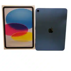 IPAD A3354 A16 11" 128GB WIFI SALUD BATERIA 100% AZUL + CABLE + CAJA