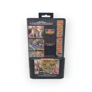 VIDEO JUEGO MEGA GAMES 2 SEGA + CAJA