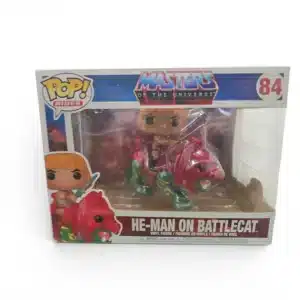 FUNKO HE-MAN ON BATTLECAT 84