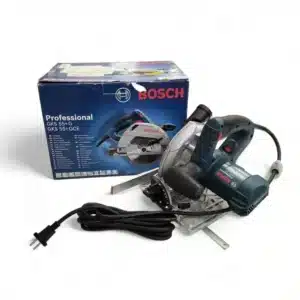 SIERRA CIRCULAR BOSCH PROFESSIONAL GKS 55+ GCE 1350W+GUIA BOSCH Y CAJA *A ESTRENAR*