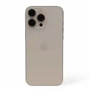 IPHONE 16 PRO MAX 256GB DORADO BATERIA 93%