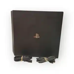 CONSOLA SONY PS4 PRO + CABLES