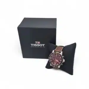 RELOJ TISSOT 1853 SUPERSPORT CHRONO T125617 + CAJA + DOCUMENTACION