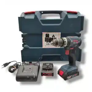 TALADRO PERCUTOR BOSCH GSB 18V-45 + 2 BATERIAS 2AH + CARGADOR + MALETIN