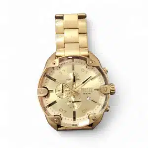 RELOJ DIESEL SPIKED DZ4608 DORADO