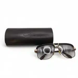 GAFAS DE SOL CAZAL LEGENDS CHAPADAS EN ORO MOD.991 + FUNDA