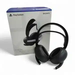 AURICULARES SONY PULSE ELITE PS5/PC NEGRO + CAJA + CABLE +ESTACION DE CARGA