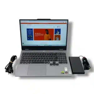 PORTATIL LENOVO LOQ 15ARP9 AMD RAYZEN 7 7435HS 512GB/ 24GB RAM NVIDIA RTX 4060 8GB WIN 11 + CARGADOR