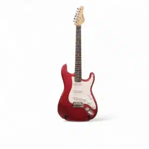 GUITARRA ELECTRICA AUSTIN ROJA