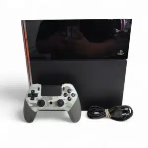 CONSOLA SONY PS4 FAT 500GB+MANDO Y CABLE DE CORRIENTE
