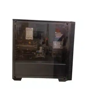 PC DE MESA CORE I7-4770 3.40GHz W10 16GB RAM 128GB SSD / 320GB HDD NVDIA  GTX 1050 TI W10