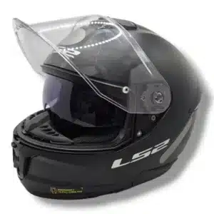 CASCO DE MOTO LS2 STEAM II XL NEGRO