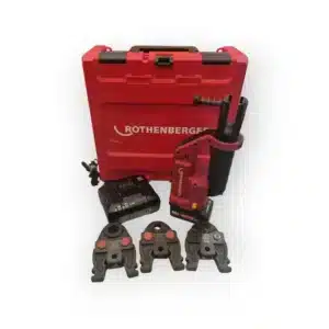 MAQUINA DE MULTICAPA ROTHENBERGER ROMAX COMPACT III + ACC + MALETIN