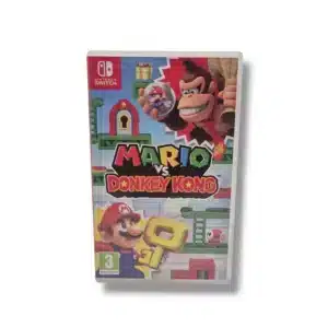 VIDEOJUEGO NINTENDO SWITCH MARIO VS DONKEY KONG