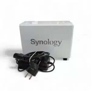 NAS SYNOLOGY DS215J 4TB HDD + CABLE DE CORRIENTE