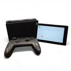 CONSOLA NINTENDO SWITCH HAC-001+DOCK, CABLE DE CORRIENTE Y MANDO