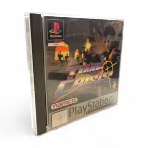 VIDEOJUEGO TIME CRISIS PLATINUM PLAYSTATION