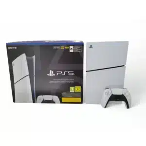 CONSOLA SONY PS5 SLIM 825 GB + MANDO + CABLES + CAJA