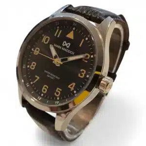 RELOJ MARK MADDOX HC0128 ESFERA NEGRA