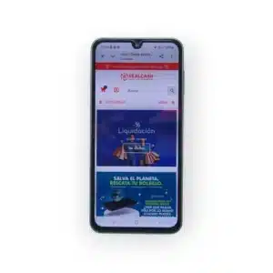 MOVIL SAMSUNG A16 5G 128GB 4GB RAM AZUL (MARCAS EN CAMARA SUPERIOR)