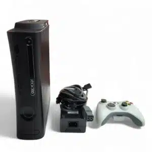 CONSOLA MICROSOFT XBOX 360 120GB+MANDO Y CABLES