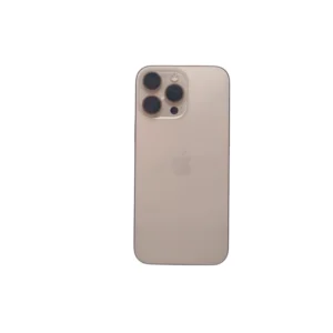IPHONE 16 PRO MAX 256GB 91% BAT TITANIO DESIERTO +CAJA