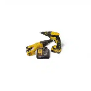 KIT A BATERIA DEWALT MARTILLO DCH133 + ATORNILLADOR PLADUR DCF620 + BATERIA 5AH + CARGADOR