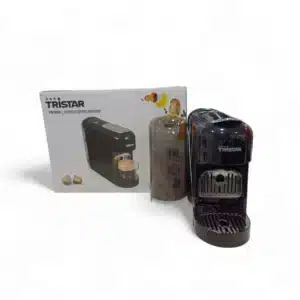 CAFETERA TRISTAR PD-9039 DE CAPSULAS + CAJA