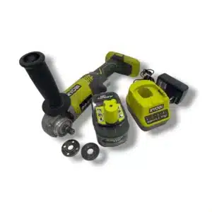 AMOLADORA RYOBI R18AG 18V + BATERIA + CARGADOR