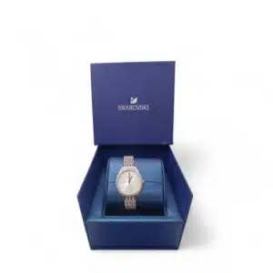 RELOJ DE CUARZO SWAROVSKI ATTRACT + CAJA