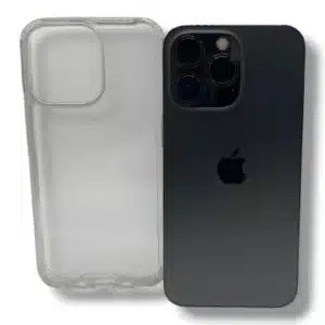 IPHONE 13 PRO 128GB NEGRO SALUD BATERIA 87% + FUNDA