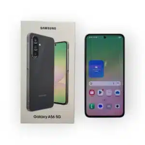 MOVIL SAMSUNG GALAXY A56 5G 256GB RAM 8GB GRIS + CAJA