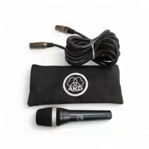 MICROFONO AKG D5+ CABLE DE CONEXION