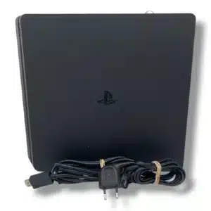CONSOLA PS4 SLIM 1TB + CABLES -NO INCLUYE EMBELLECEDOR LATERAL-