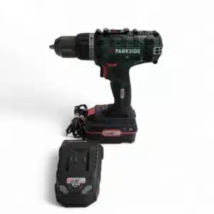 TALADRO DE BATERIA PARKSIDE PABS 20-LI 19+BATERIA Y CARGADOR